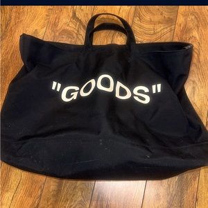 Off-white tote bag